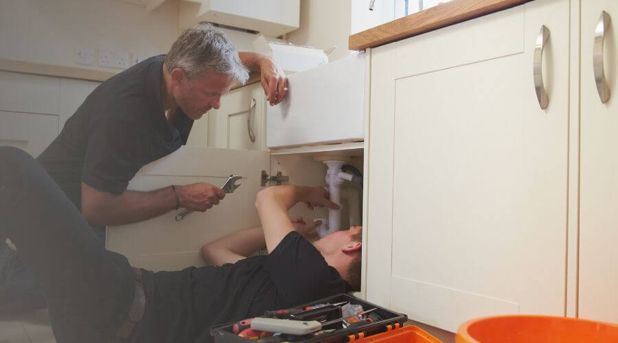 Plumbing Services in Topinabee, MI